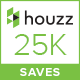 Houzz 25K Saves