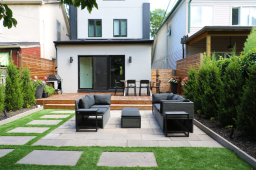Toronto’s Best Walkways & Patios