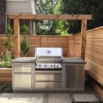 Design Build - BBQ area