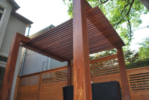 IPE Pergola