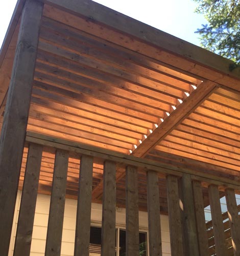 pergolas and gazebos in Toronto