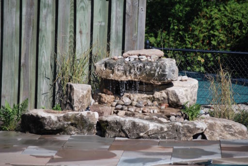 Water Features & Fire Pits - Curbz Landscaping in Toronto